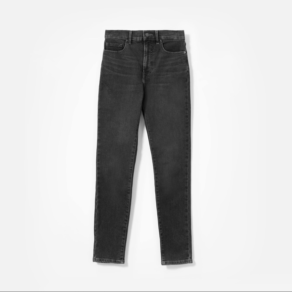 Everlane Authentic Stretch HighRise Cigarette Jean